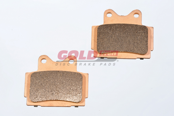 Placute de frana GOLDFREN 067 S33 STREET FRONT [2]