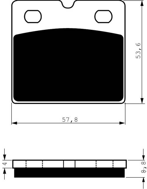 Placute de frana GOLDFREN 072 S3 [1]