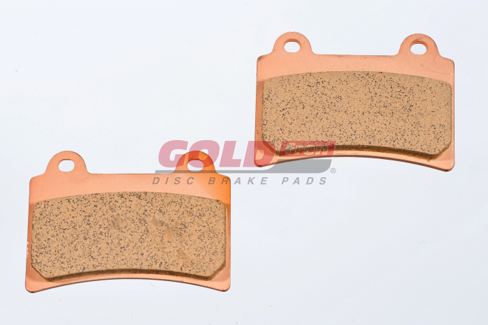 Placute de frana GOLDFREN 073 S33 STREET FRONT [2]