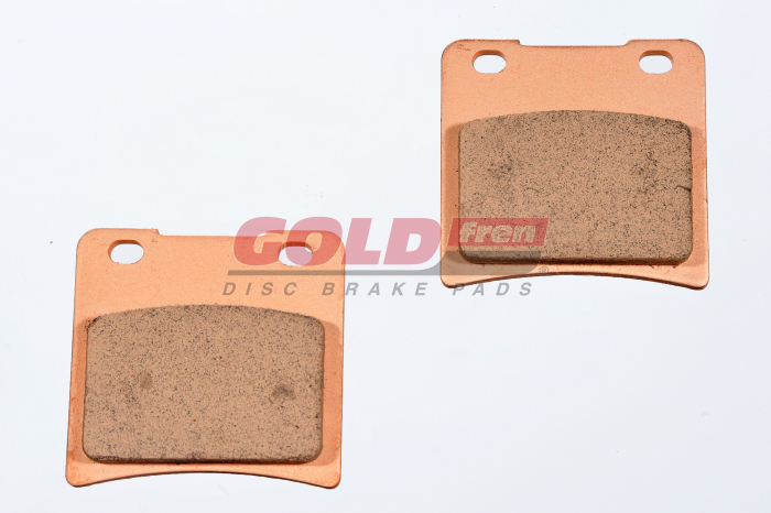 Placute de frana GOLDFREN 085 K1 [2]