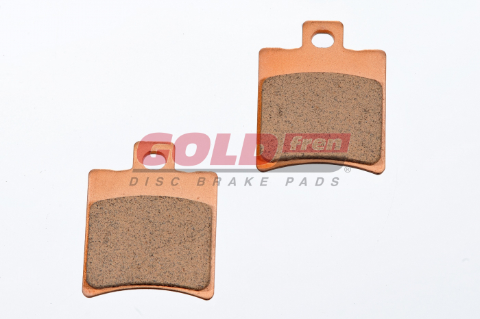 Placute de frana GOLDFREN 098 S33 STREET FRONT [2]