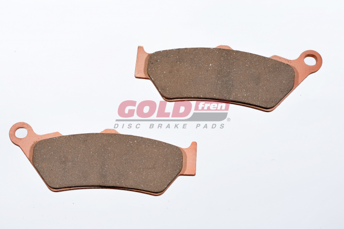Placute de frana GOLDFREN 106 GP6 [2]