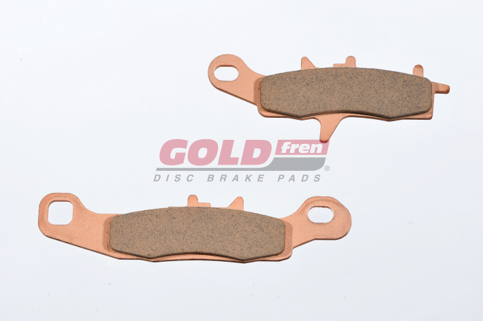 Placute de frana GOLDFREN 108 K1 [2]