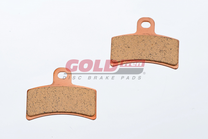 Placute de frana GOLDFREN 143 S3 [2]