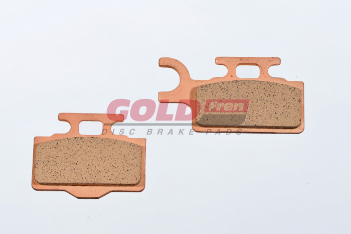 Placute de frana GOLDFREN 167 K1 [2]
