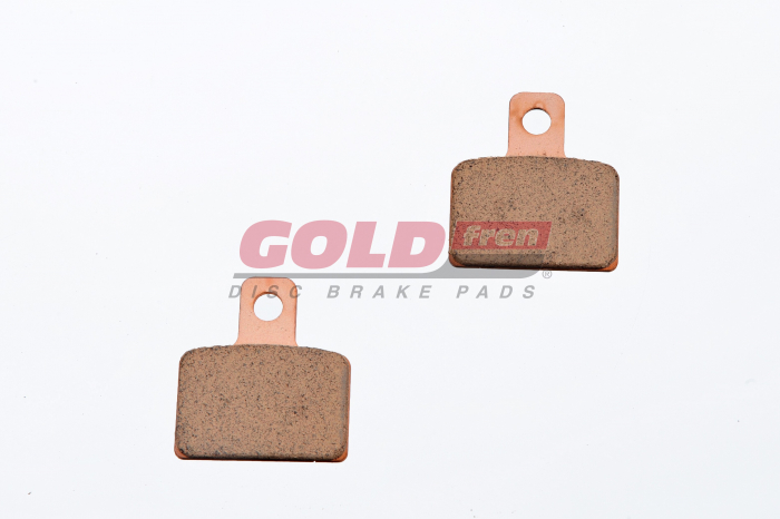 Placute de frana GOLDFREN 173 K5 [2]