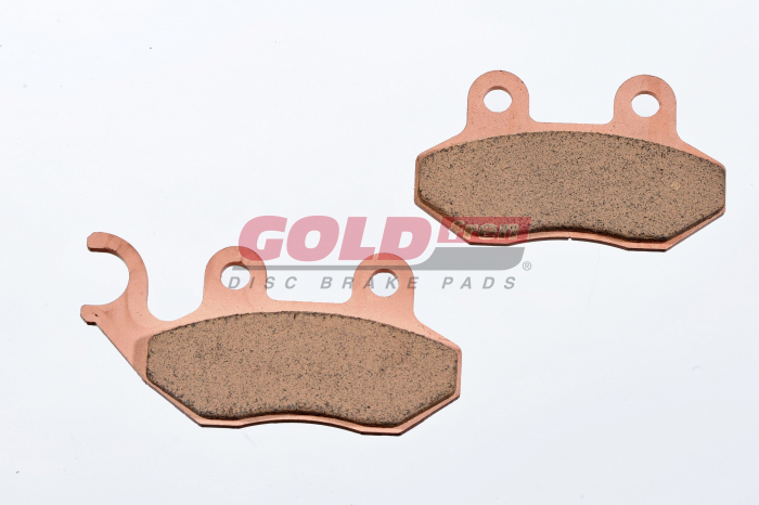 Placute de frana GOLDFREN 174 S33 STREET FRONT [2]