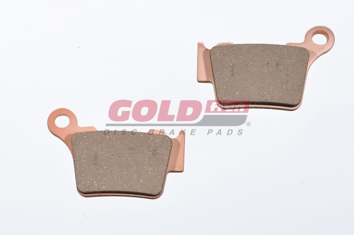 Placute de frana GOLDFREN 191 K1 [2]