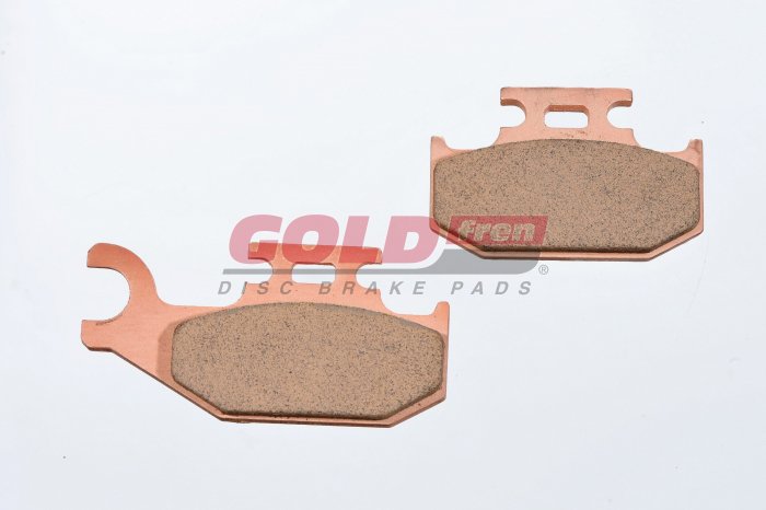 Placute de frana GOLDFREN 205 K5 [2]