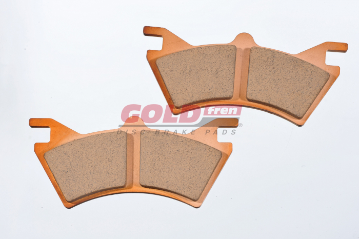 Placute de frana GOLDFREN 208 S33 STREET Spate [2]