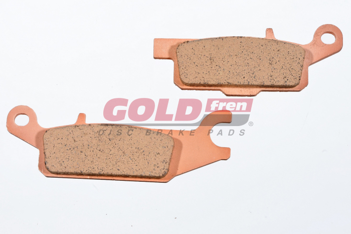 Placute de frana GOLDFREN 255 K1 [2]
