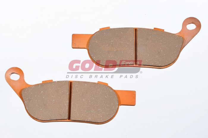 Placute de frana GOLDFREN 273 S33 STREET Spate [2]