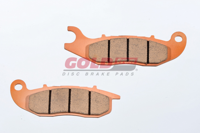 Placute de frana GOLDFREN 278 S33 STREET FRONT [2]