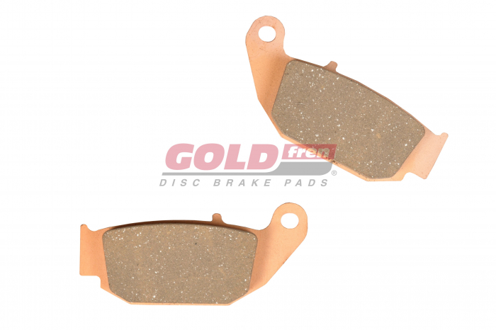 Placute de frana GOLDFREN 311 S3 [2]