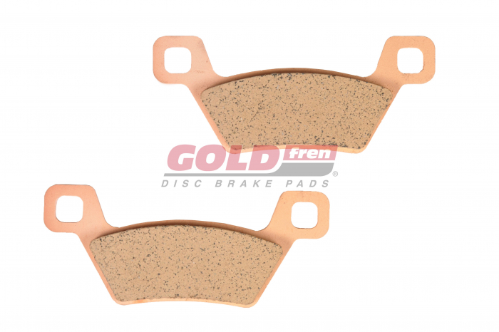 Placute de frana GOLDFREN 316 K5 [2]