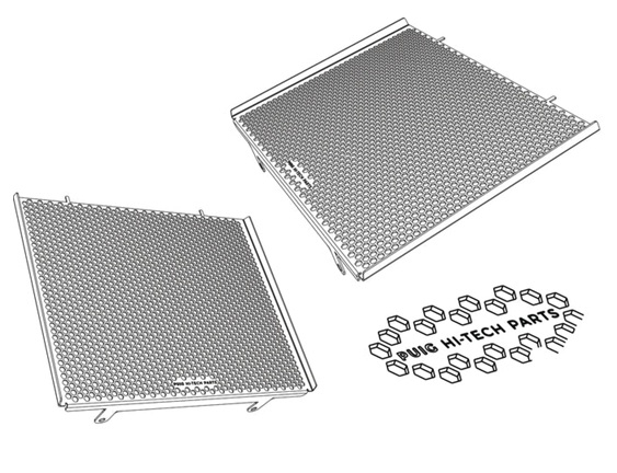 Plastic radiator PUIG 22555N Negru [2]