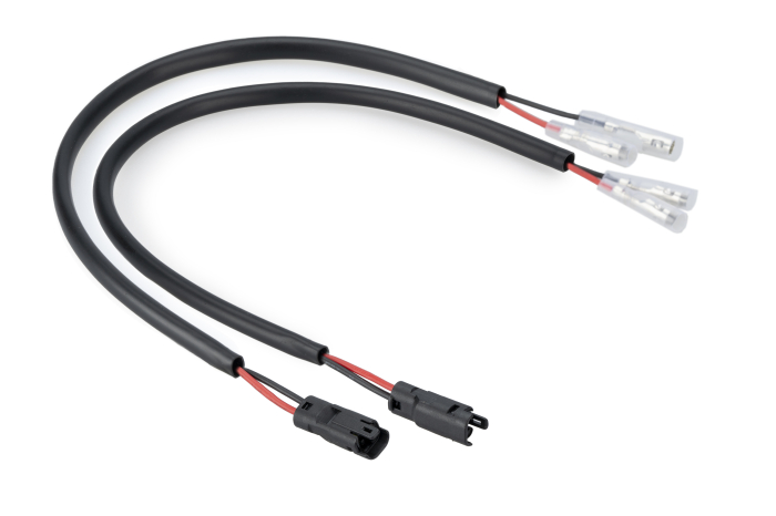 Plug&Play wiring kit for turn signals PUIG 22083N Negru [2]