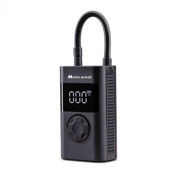 Pompa electrica portabila Midland 150 PSI, 4.000 mAh [1]