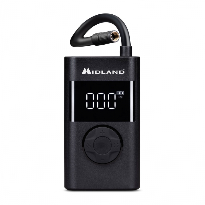 Pompa electrica portabila Midland 150 PSI, 4.000 mAh [2]