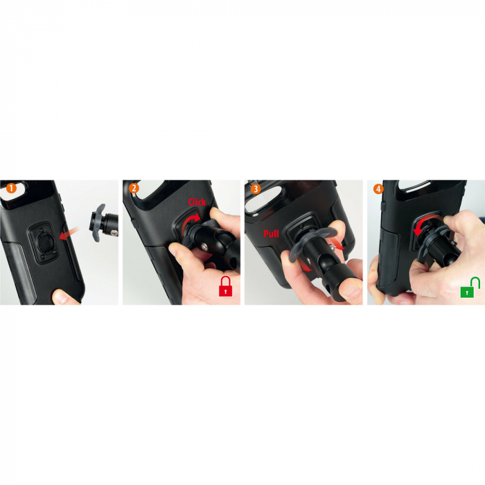 Prindere ghidon Lampa Opti Belt [15]