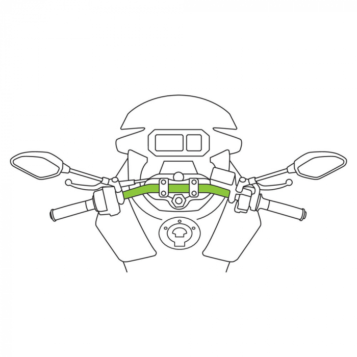 Prindere ghidon Lampa Opti Belt [13]