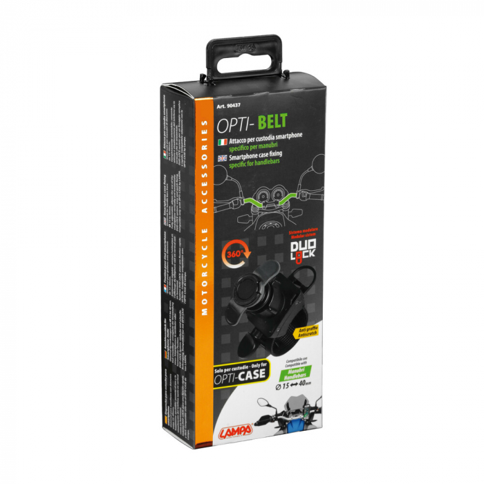 Prindere ghidon Lampa Opti Belt [16]