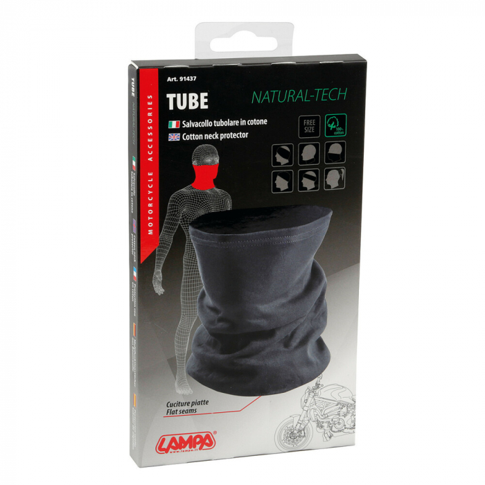 Protectie de gat din bumbac Lampa Tube Natural [2]