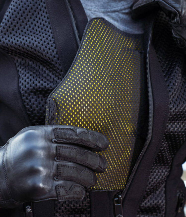 Protectie de piept barbati Knox Micro-Lock [2]