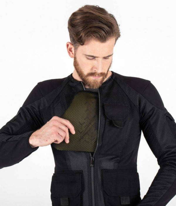 Protectie de piept barbati Knox Micro-Lock [4]