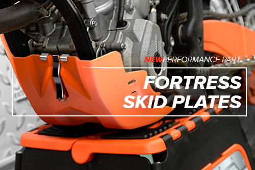 Protectie motor POLISPORT PERFORMANCE with link protector Orange [2]