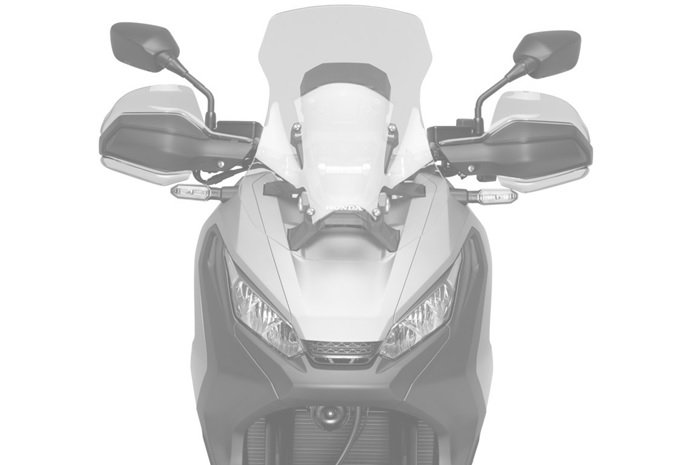 Protectii de maini PUIG EXTENSION 3621H smoke [2]