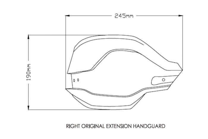 Protectii de maini PUIG EXTENSION 3763H smoke [2]