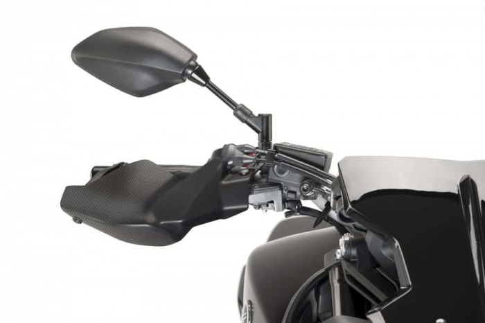 Protectii de maini PUIG MOTORCYCLE SPORT 9161C carbon look [1]