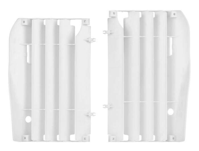 Radiator louvers POLISPORT Alb [1]