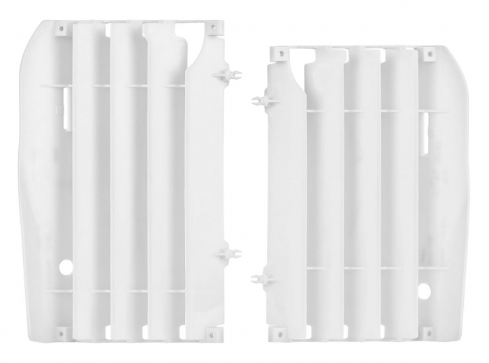 Radiator louvers POLISPORT Alb [1]