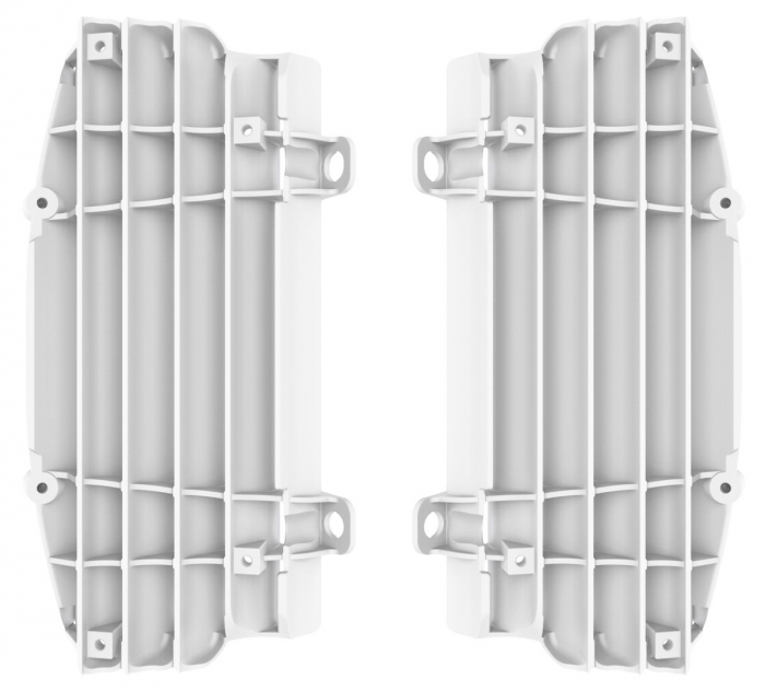 Radiator louvers POLISPORT Alb [1]