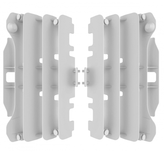 Radiator louvers POLISPORT Alb [1]
