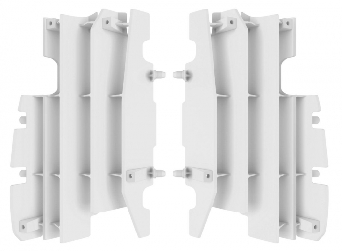 Radiator louvers POLISPORT Alb [1]