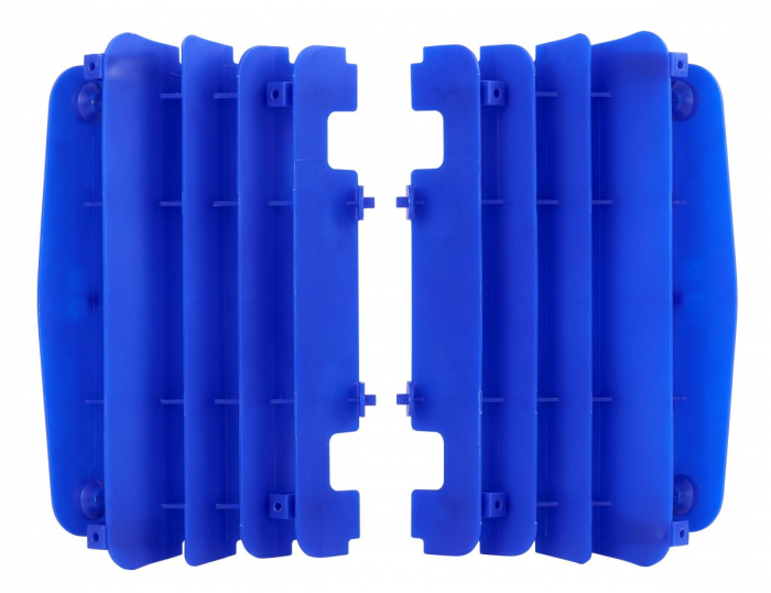 Radiator louvers POLISPORT blue Yam 98 [1]
