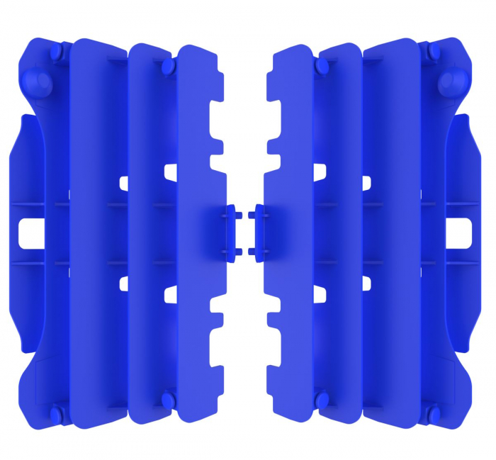 Radiator louvers POLISPORT blue Yam 98 [1]