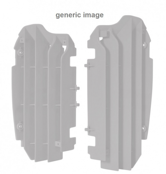 Radiator louvers POLISPORT green 05 [1]