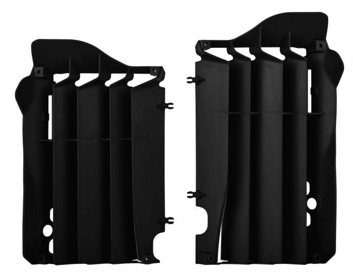 Radiator louvers POLISPORT Negru [1]