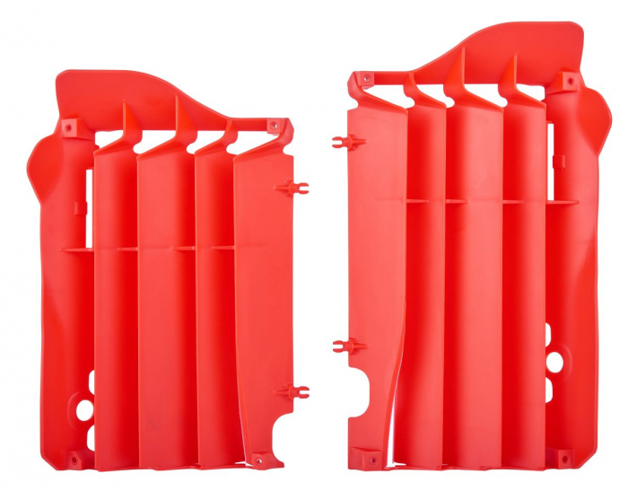Radiator louvers POLISPORT red CR 04 [1]