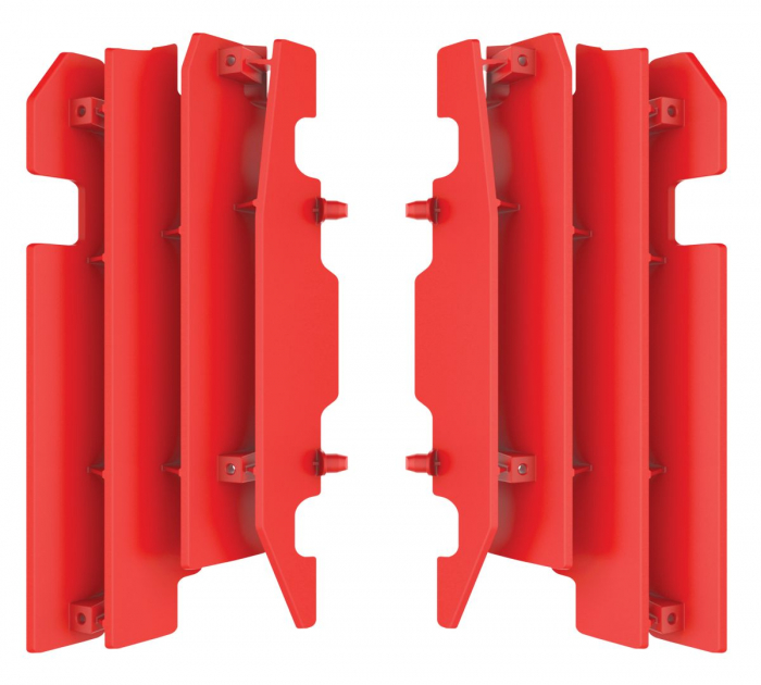 Radiator louvers POLISPORT red CR 04 [1]
