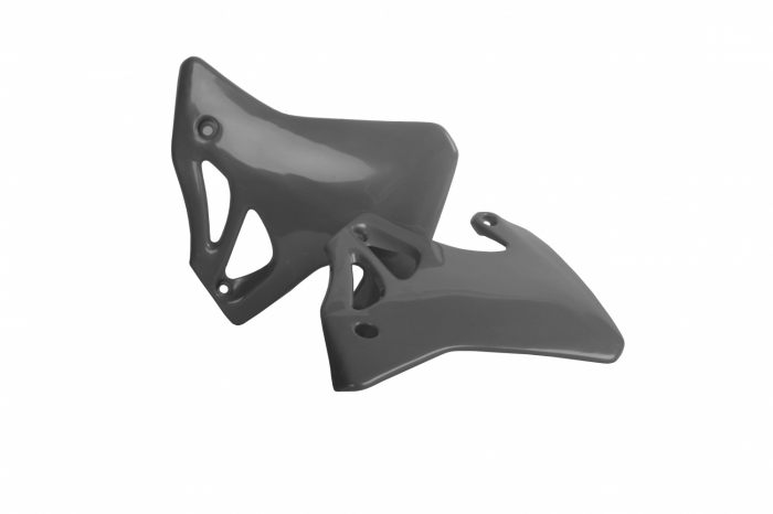 Radiator Scoops POLISPORT 8410000008 Nardo Grey [1]