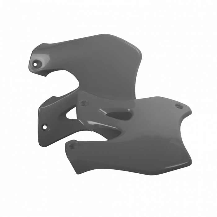 Radiator Scoops POLISPORT 8412000008 Nardo Grey [1]
