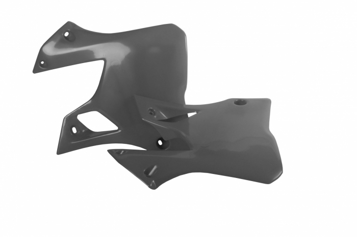 Radiator Scoops POLISPORT 8414000012 Nardo Grey [1]