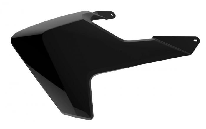 Radiator scoops POLISPORT 8418100003 (pereche) Negru [1]