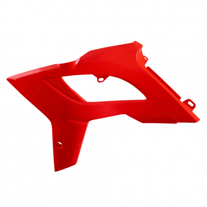 Radiator scoops POLISPORT 8469300001 Beta red [2]