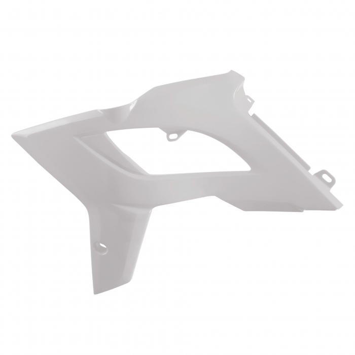 Radiator scoops POLISPORT 8469300002 Alb [2]